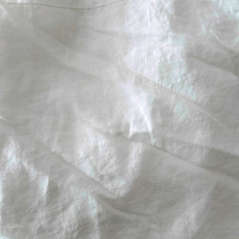 West Elm Linen Bedskirt